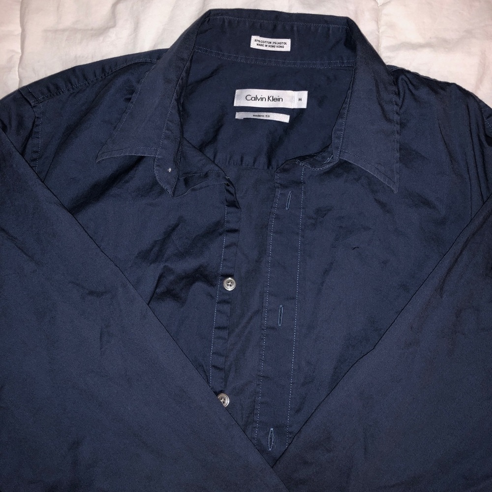 Men’s Calvin Dress Shirt